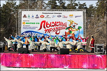 3 март 2012 г., Барнаул   Лыжный праздник