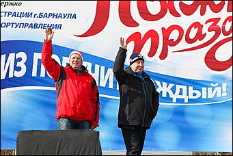 3 март 2012 г., Барнаул   Лыжный праздник