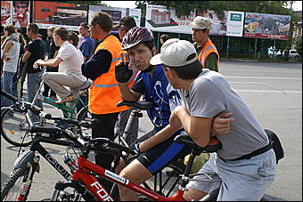 22 августа 2009 г., Барнаул   Фестиваль экстремальных видов спорта «Стильные духом»