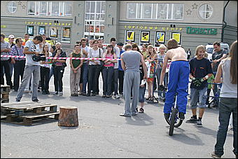 22 августа 2009 г., Барнаул   Фестиваль экстремальных видов спорта «Стильные духом»