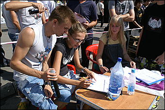 22 августа 2009 г., Барнаул   Фестиваль экстремальных видов спорта «Стильные духом»