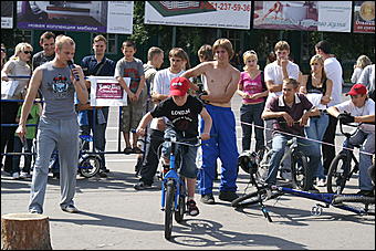 22 августа 2009 г., Барнаул   Фестиваль экстремальных видов спорта «Стильные духом»