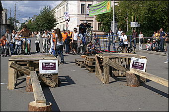 22 августа 2009 г., Барнаул   Фестиваль экстремальных видов спорта «Стильные духом»