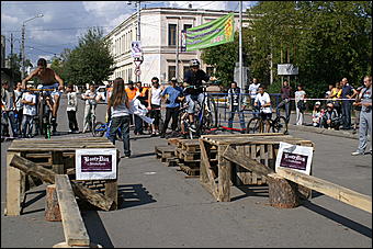 22 августа 2009 г., Барнаул   Фестиваль экстремальных видов спорта «Стильные духом»