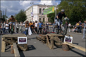 22 августа 2009 г., Барнаул   Фестиваль экстремальных видов спорта «Стильные духом»