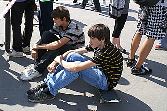 22 августа 2009 г., Барнаул   Фестиваль экстремальных видов спорта «Стильные духом»