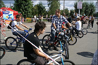 22 августа 2009 г., Барнаул   Фестиваль экстремальных видов спорта «Стильные духом»