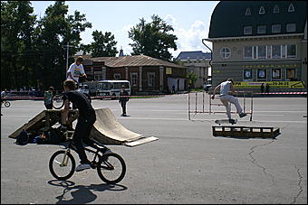 22 августа 2009 г., Барнаул   Фестиваль экстремальных видов спорта «Стильные духом»