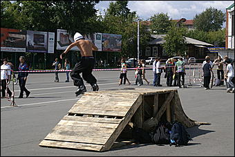 22 августа 2009 г., Барнаул   Фестиваль экстремальных видов спорта «Стильные духом»