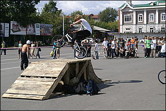 22 августа 2009 г., Барнаул   Фестиваль экстремальных видов спорта «Стильные духом»