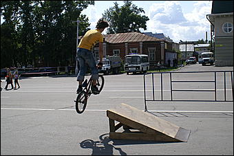 22 августа 2009 г., Барнаул   Фестиваль экстремальных видов спорта «Стильные духом»