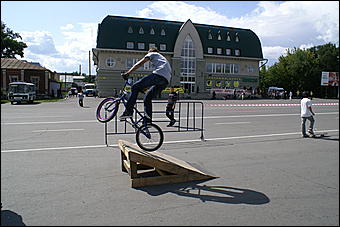 22 августа 2009 г., Барнаул   Фестиваль экстремальных видов спорта «Стильные духом»