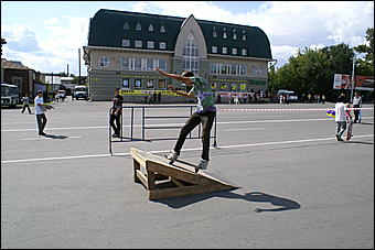 22 августа 2009 г., Барнаул   Фестиваль экстремальных видов спорта «Стильные духом»