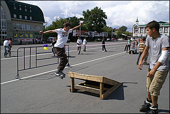 22 августа 2009 г., Барнаул   Фестиваль экстремальных видов спорта «Стильные духом»