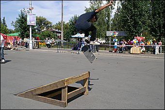 22 августа 2009 г., Барнаул   Фестиваль экстремальных видов спорта «Стильные духом»