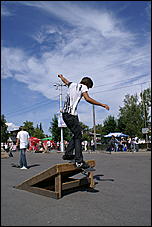 22 августа 2009 г., Барнаул   Фестиваль экстремальных видов спорта «Стильные духом»