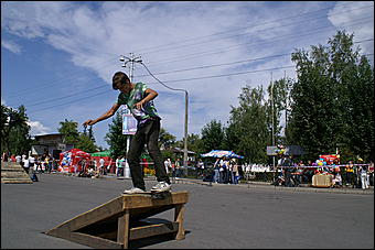 22 августа 2009 г., Барнаул   Фестиваль экстремальных видов спорта «Стильные духом»