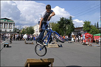 22 августа 2009 г., Барнаул   Фестиваль экстремальных видов спорта «Стильные духом»