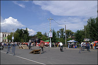 22 августа 2009 г., Барнаул   Фестиваль экстремальных видов спорта «Стильные духом»