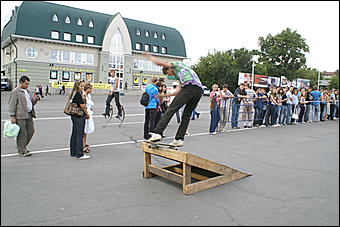 22 августа 2009 г., Барнаул   Фестиваль экстремальных видов спорта «Стильные духом»