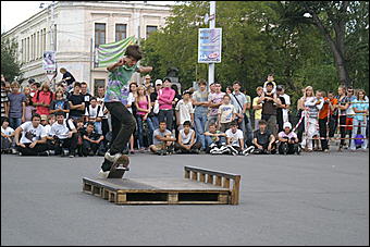 22 августа 2009 г., Барнаул   Фестиваль экстремальных видов спорта «Стильные духом»