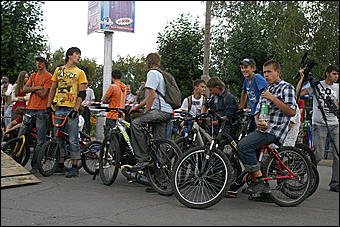 22 августа 2009 г., Барнаул   Фестиваль экстремальных видов спорта «Стильные духом»