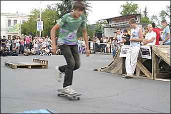 22 августа 2009 г., Барнаул   Фестиваль экстремальных видов спорта «Стильные духом»