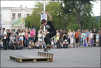 22 августа 2009 г., Барнаул   Фестиваль экстремальных видов спорта «Стильные духом»