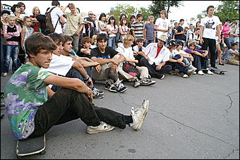 22 августа 2009 г., Барнаул   Фестиваль экстремальных видов спорта «Стильные духом»