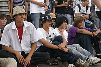 22 августа 2009 г., Барнаул   Фестиваль экстремальных видов спорта «Стильные духом»