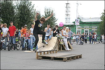 22 августа 2009 г., Барнаул   Фестиваль экстремальных видов спорта «Стильные духом»