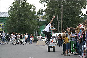 22 августа 2009 г., Барнаул   Фестиваль экстремальных видов спорта «Стильные духом»