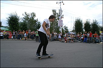 22 августа 2009 г., Барнаул   Фестиваль экстремальных видов спорта «Стильные духом»