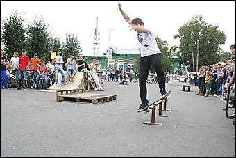 22 августа 2009 г., Барнаул   Фестиваль экстремальных видов спорта «Стильные духом»