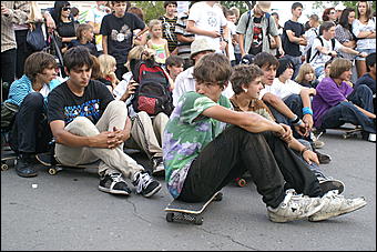 22 августа 2009 г., Барнаул   Фестиваль экстремальных видов спорта «Стильные духом»