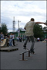 22 августа 2009 г., Барнаул   Фестиваль экстремальных видов спорта «Стильные духом»