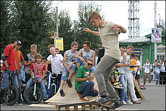 22 августа 2009 г., Барнаул   Фестиваль экстремальных видов спорта «Стильные духом»