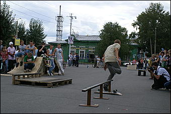 22 августа 2009 г., Барнаул   Фестиваль экстремальных видов спорта «Стильные духом»