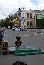 22 августа 2009 г., Барнаул   Фестиваль экстремальных видов спорта «Стильные духом»