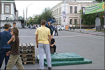 22 августа 2009 г., Барнаул   Фестиваль экстремальных видов спорта «Стильные духом»