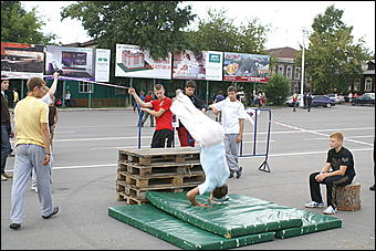 22 августа 2009 г., Барнаул   Фестиваль экстремальных видов спорта «Стильные духом»