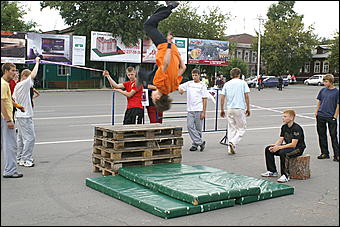 22 августа 2009 г., Барнаул   Фестиваль экстремальных видов спорта «Стильные духом»