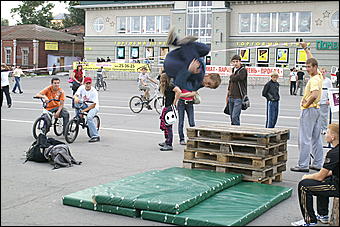 22 августа 2009 г., Барнаул   Фестиваль экстремальных видов спорта «Стильные духом»