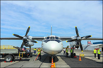 15 августа 2019 г., Барнаул   Фотографы в Барнауле устроили "охоту" на самолеты