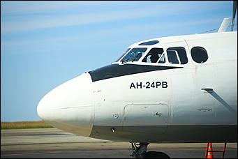 15 августа 2019 г., Барнаул   Фотографы в Барнауле устроили "охоту" на самолеты