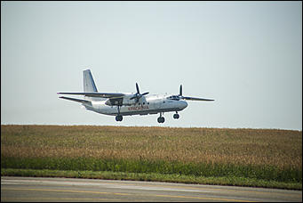 15 августа 2019 г., Барнаул   Фотографы в Барнауле устроили "охоту" на самолеты