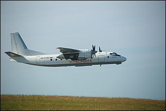 15 августа 2019 г., Барнаул   Фотографы в Барнауле устроили "охоту" на самолеты