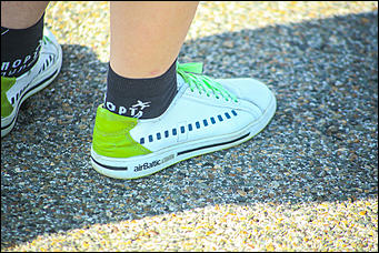 15 августа 2019 г., Барнаул   Фотографы в Барнауле устроили "охоту" на самолеты