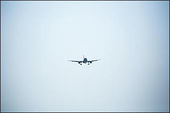 15 августа 2019 г., Барнаул   Фотографы в Барнауле устроили "охоту" на самолеты