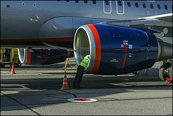 15 августа 2019 г., Барнаул   Фотографы в Барнауле устроили "охоту" на самолеты